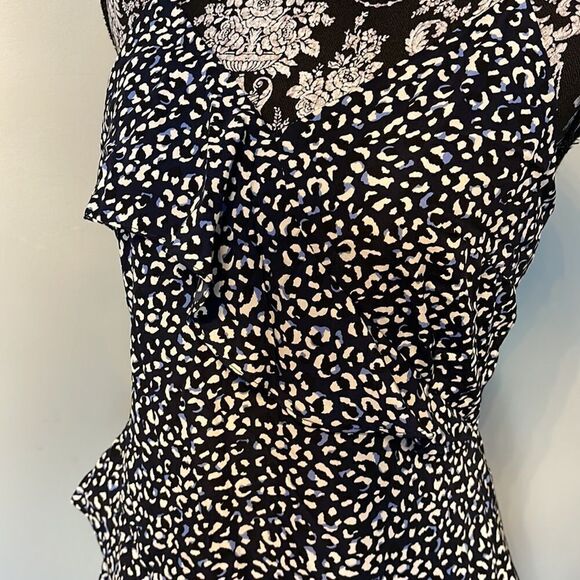 Design Lab NEW Spaghetti Strap Ruffle Dress - Picture 2 of 3